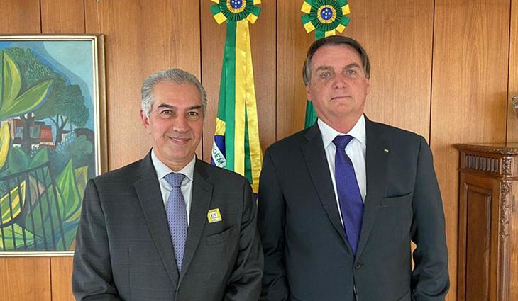 Azambuja e Bolsonaro discutem combate a incêndios no Pantanal e Malha Oeste