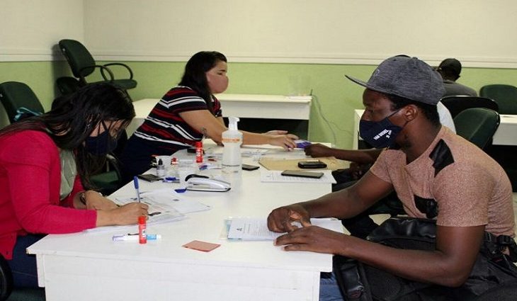 Parceria da Sedhast com o consulado do Haiti regulariza mais de 90 passaportes