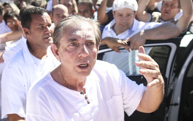 João de Deus está internado em estado grave em Brasília, diz advogado