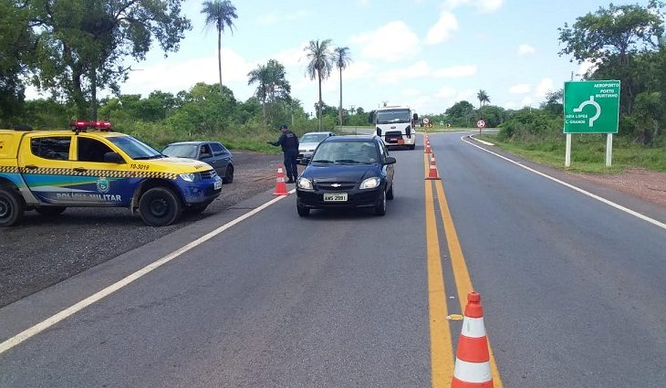 Polícia Militar Rodoviária faz operação especial no feriado em 15 mil km de rodovias do Estado