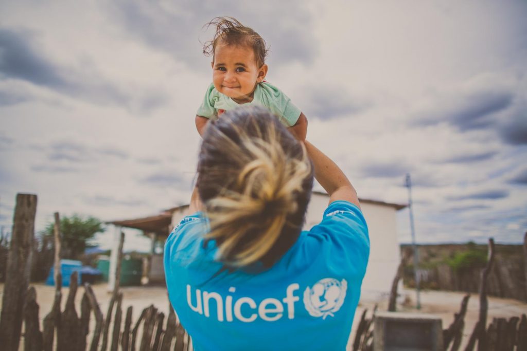 Projeto do Unicef contempla crianças com deficiência