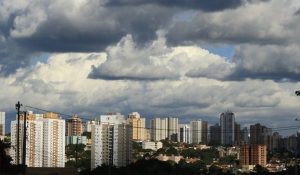 Tempo instável abre semana em Mato Grosso do Sul