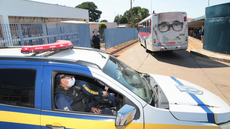 Marquinhos Trad finalmente decide investir em segurança nos terminais de ônibus