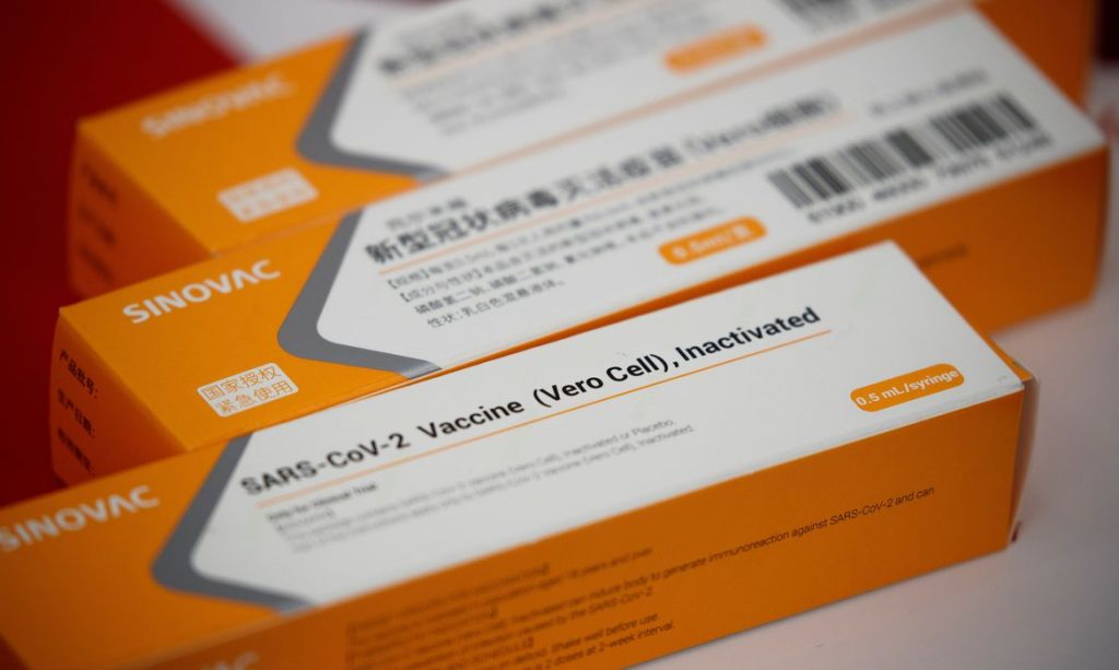 Butantan disponibiliza mais 2 milhões de doses da vacina CoronaVac