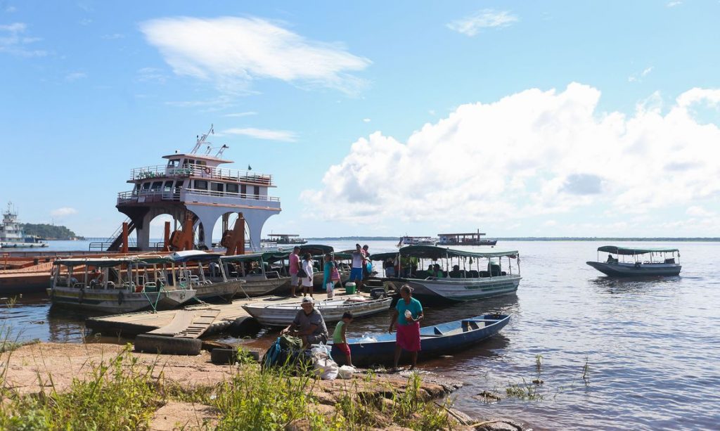 Amazonas deve registrar cheias severas em 2021, diz serviço geológico