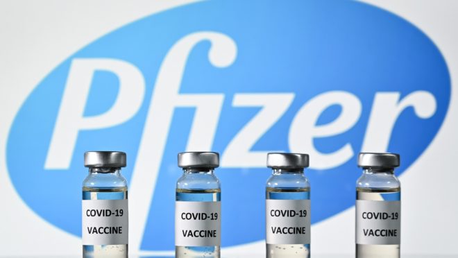 Ministério envia 26.500 doses da Pfizer pediátrica a MS