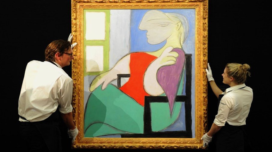 Quadro de Pablo Picasso é leiloado por mais de R$ 500 milhões