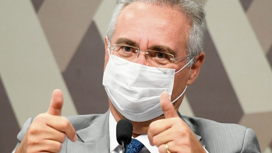 "Nenhum líder tratou Covid como gripezinha", diz Calheiros para Queiroga
